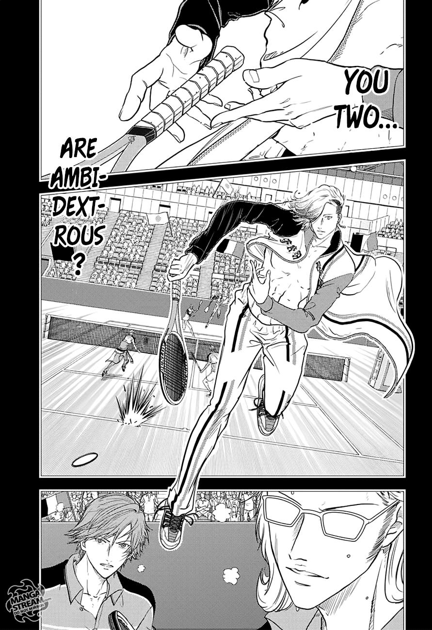 New Prince of Tennis Chapter 240 3